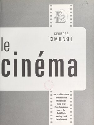 cover image of Le cinéma
